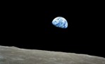 Earthrise. Credit: Apollo 8, NASA.                                       Click photo to see NASA's Astronomy Picture of The Day