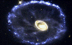 The Cartwheel Galaxy. Credit: NASA, Hubble Space Telescope 