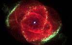 The Cat's Eye Nebula. Credit: NASA, Hubble Space Telescope